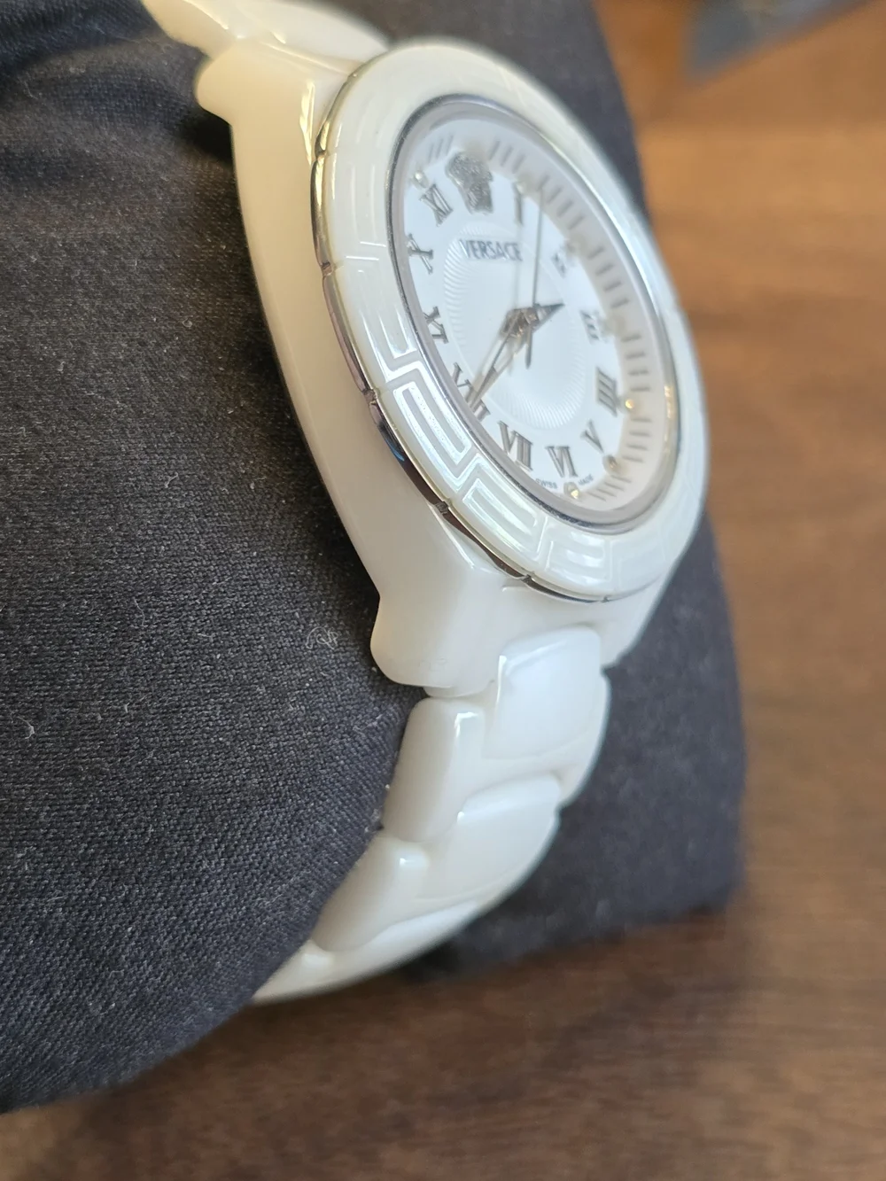 Versace white ceramic
